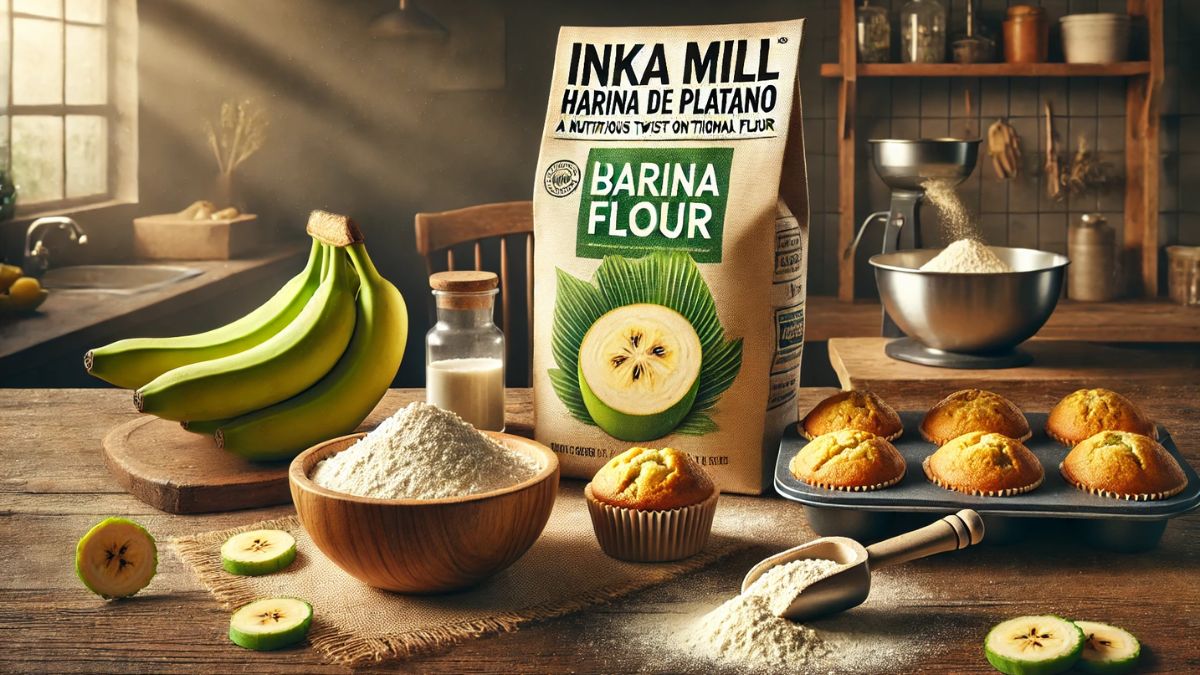 Inka Mill Harina de Platano