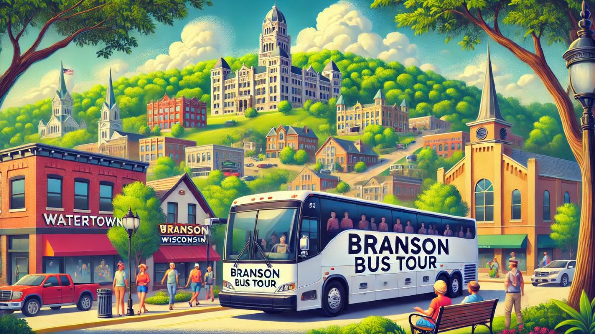 branson bus tour watertown wisconsin