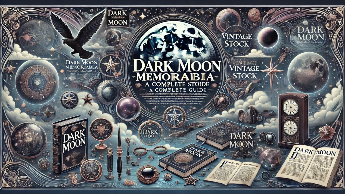 Dark Moon Memorabilia Vintage Stock