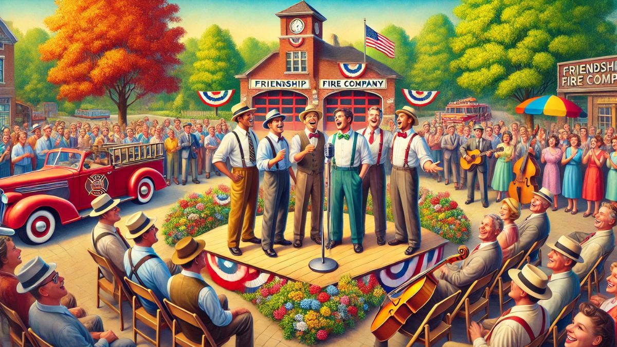 friendship fire company barbershop quartet everard pbs