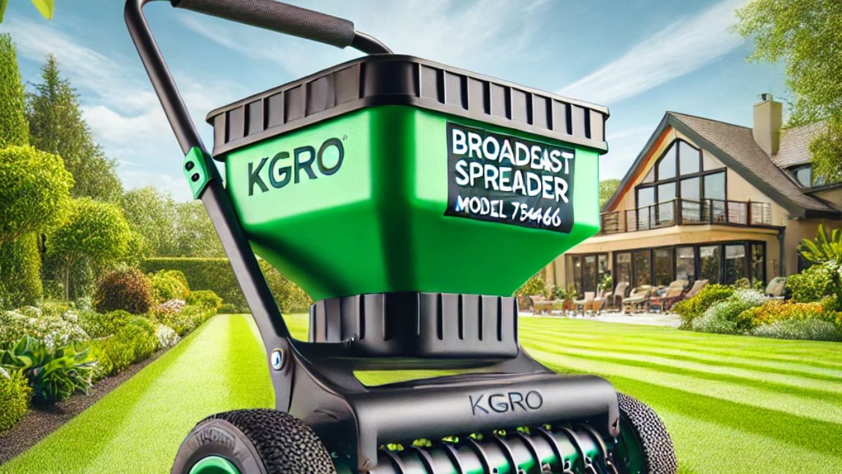 Kgro Broadcast Spreader Model 75466 Manual, Developments & More