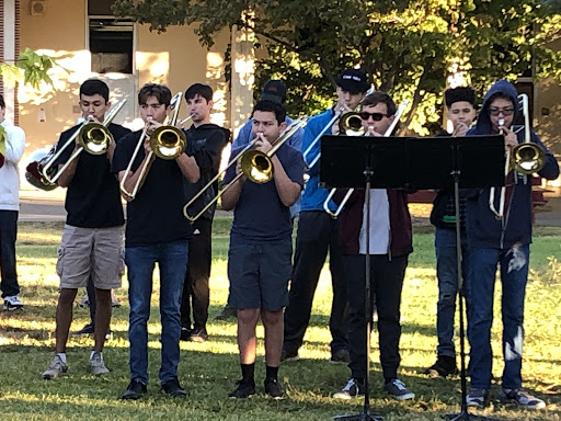 did chico california once host a high school band competition