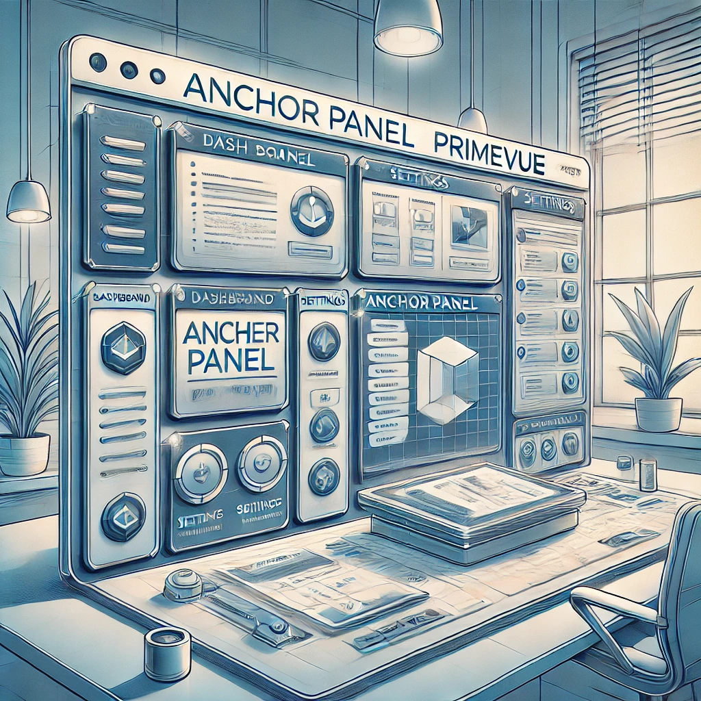 Anchor Panel PrimeVue